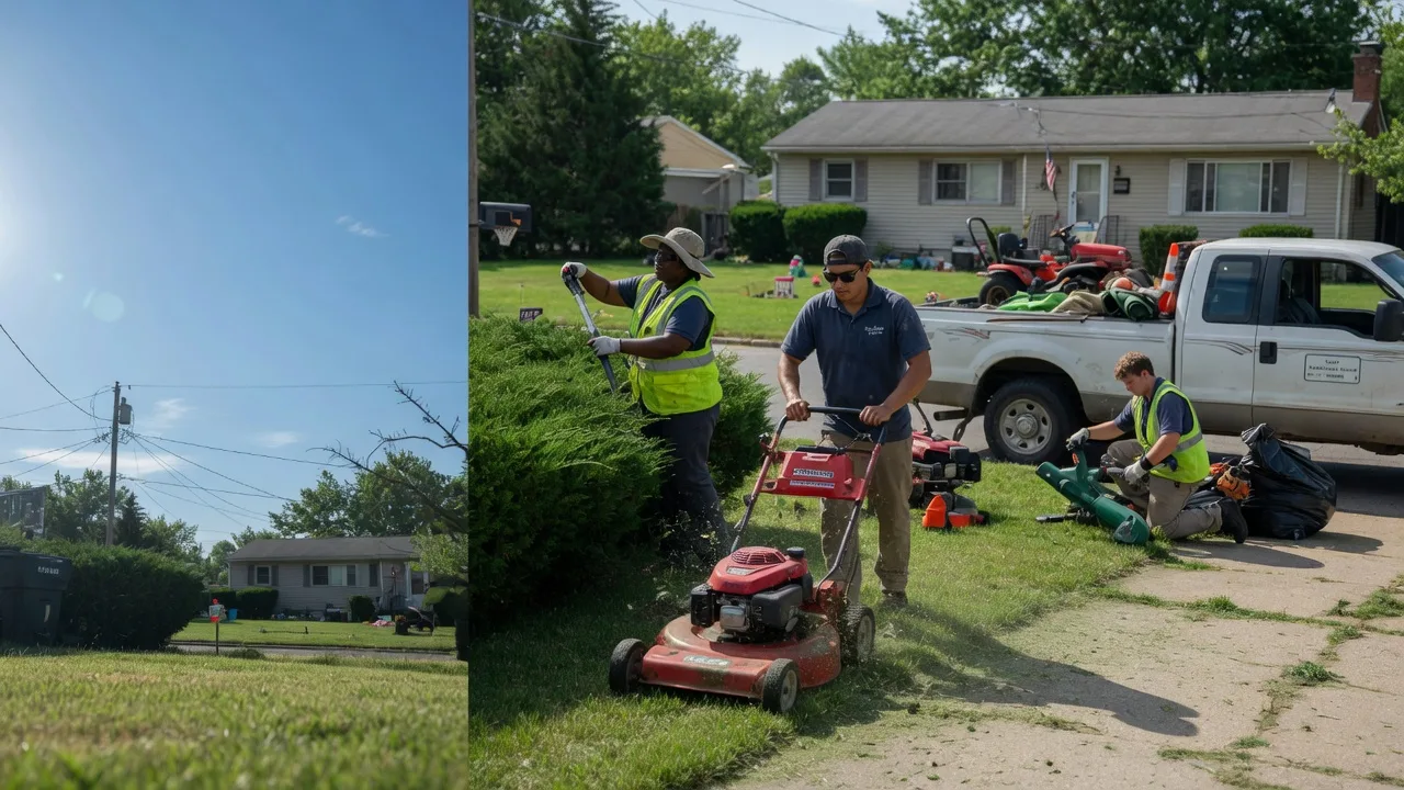 Lawn Care in South Boston, VA near me